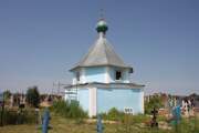 Часовня Воскресения Христова, , Бояновичи, Хвастовичский район, Калужская область