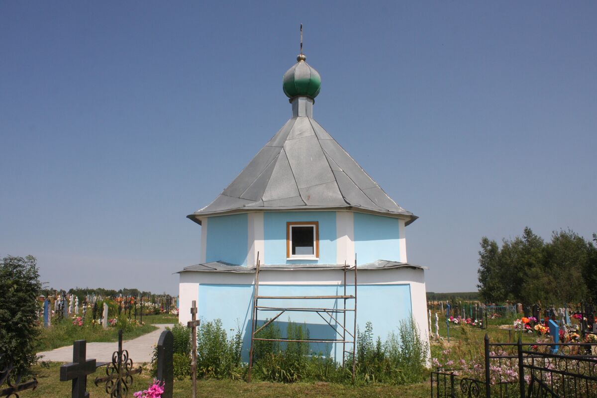 Часовня Воскресения Христова, Бояновичи (Хвастовичский район, Калужская область). фасады