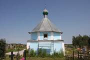 Часовня Воскресения Христова, , Бояновичи, Хвастовичский район, Калужская область