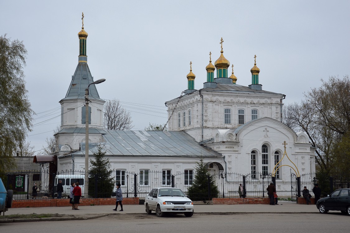 Ртищево. Церковь Александра Невского. фасады