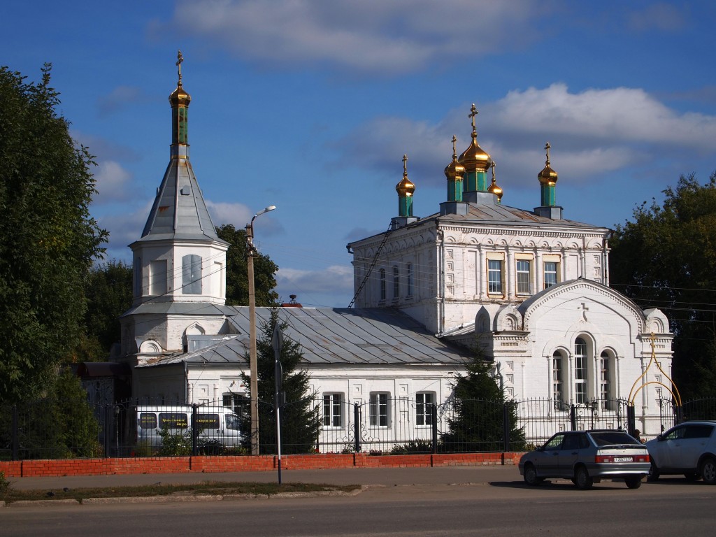 Ртищево. Церковь Александра Невского. фасады