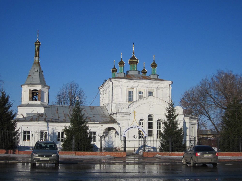 Ртищево. Церковь Александра Невского. фасады