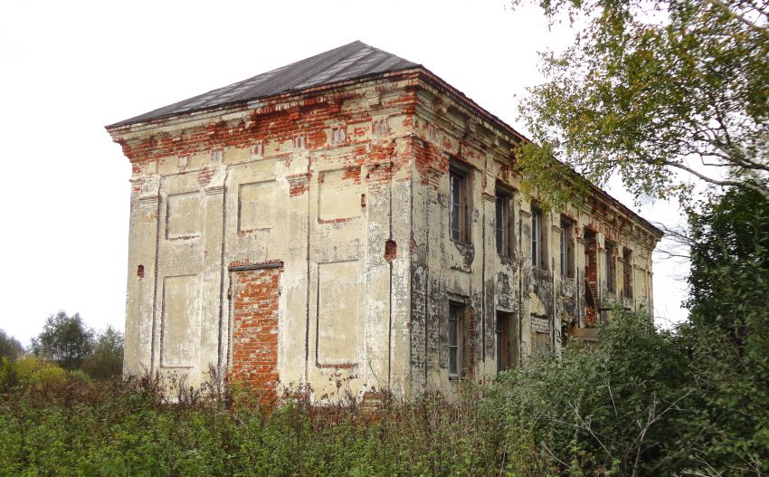 Церковь Николая Чудотворца, Круглые Паны (Дивеевский район, Нижегородская область). фасады