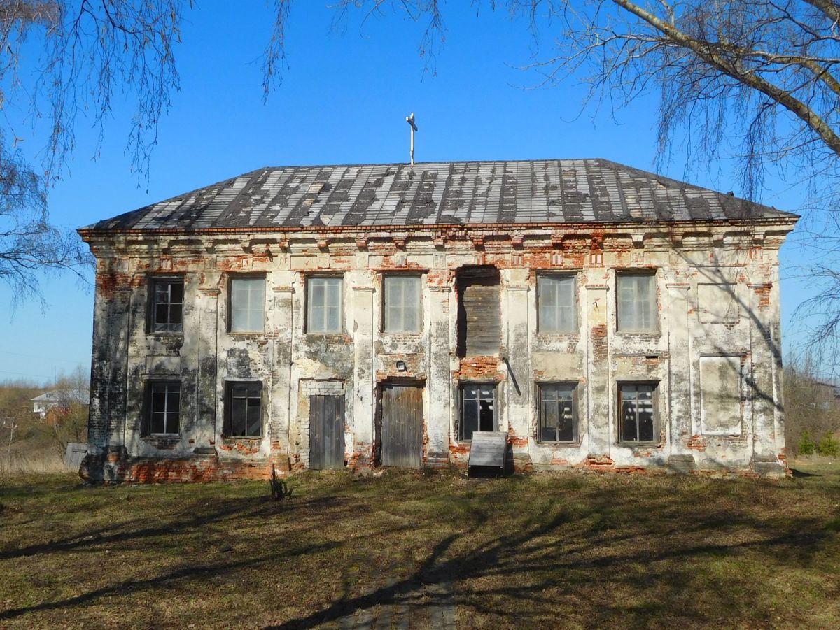 Церковь Николая Чудотворца, Круглые Паны (Дивеевский район, Нижегородская область). фасады