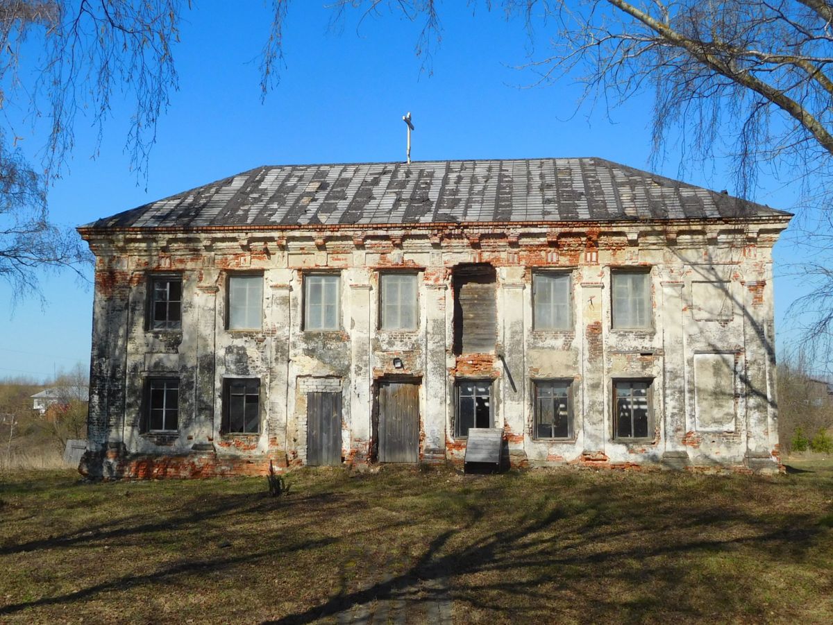 Круглые Паны. Церковь Николая Чудотворца. фасады