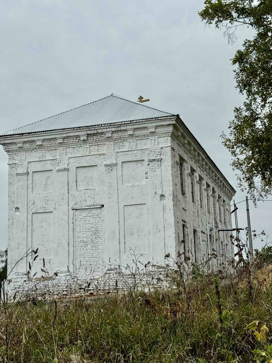Церковь Николая Чудотворца, Круглые Паны (Дивеевский район, Нижегородская область). фасады