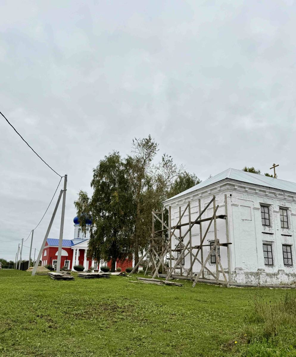 Церковь Николая Чудотворца, Круглые Паны (Дивеевский район, Нижегородская область). дополнительная информация