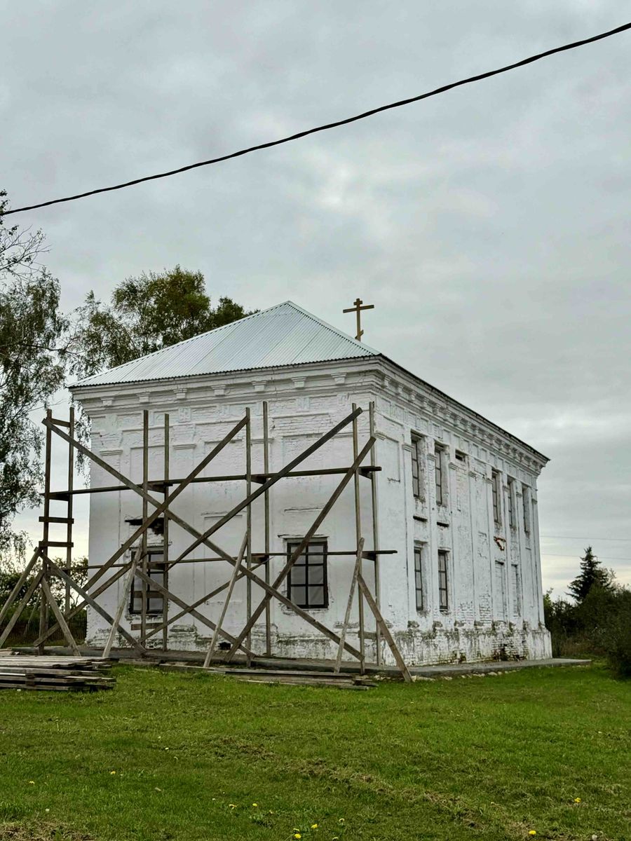 Церковь Николая Чудотворца, Круглые Паны (Дивеевский район, Нижегородская область). фасады