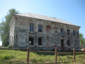 Круглые Паны. Церковь Николая Чудотворца