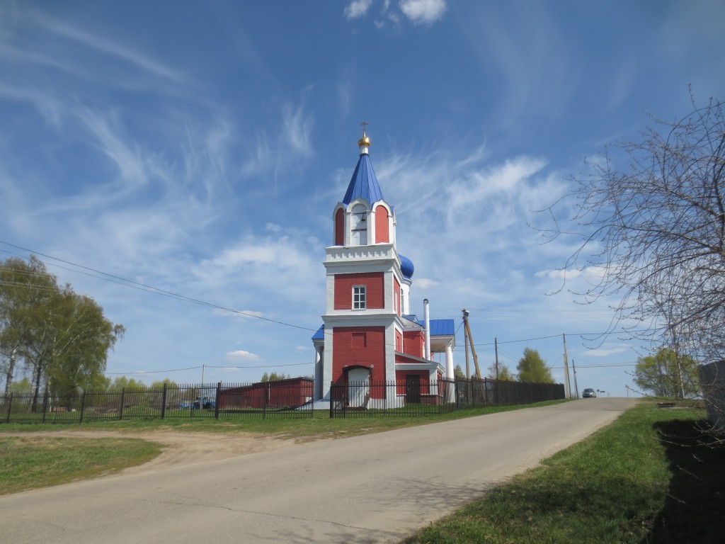 Церковь Казанской иконы Божией Матери, Круглые Паны (Дивеевский район, Нижегородская область). фасады