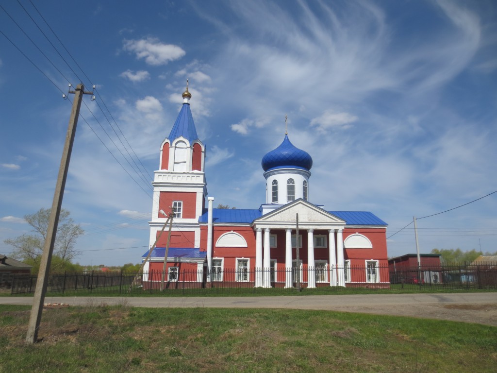 Церковь Казанской иконы Божией Матери, Круглые Паны (Дивеевский район, Нижегородская область). фасады