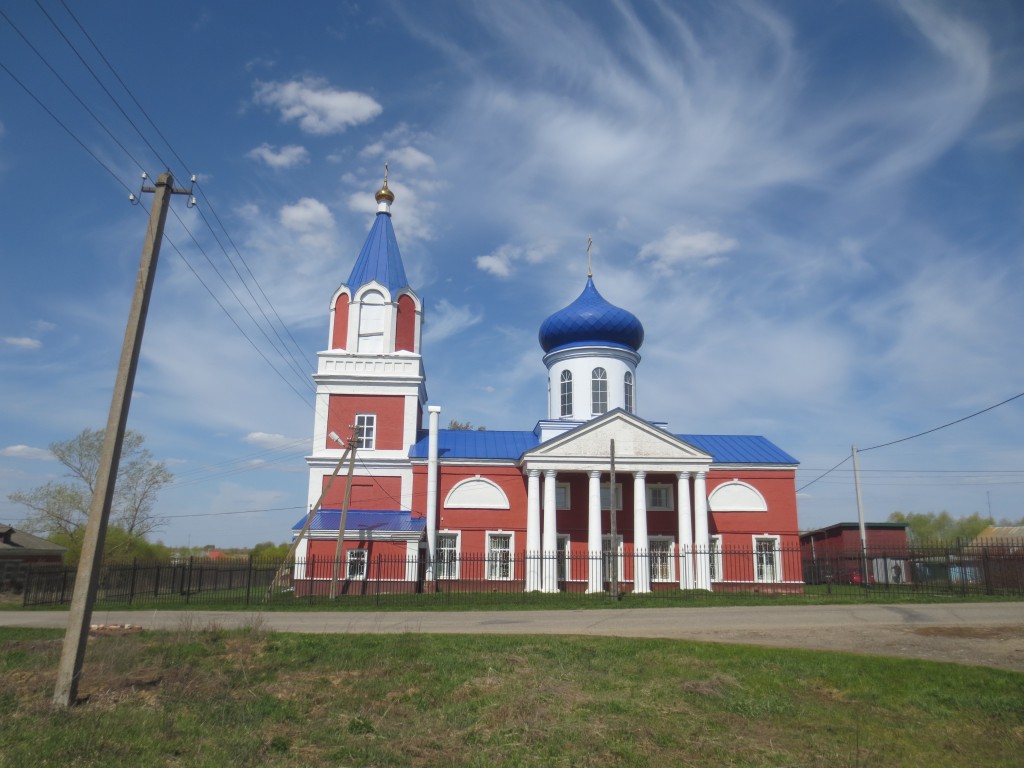 Круглые Паны. Церковь Казанской иконы Божией Матери. фасады