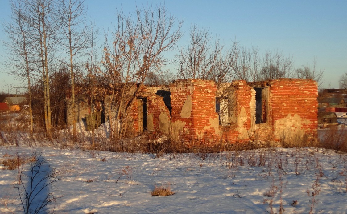 Круглые Паны. Церковь Успения Пресвятой Богородицы. фасады