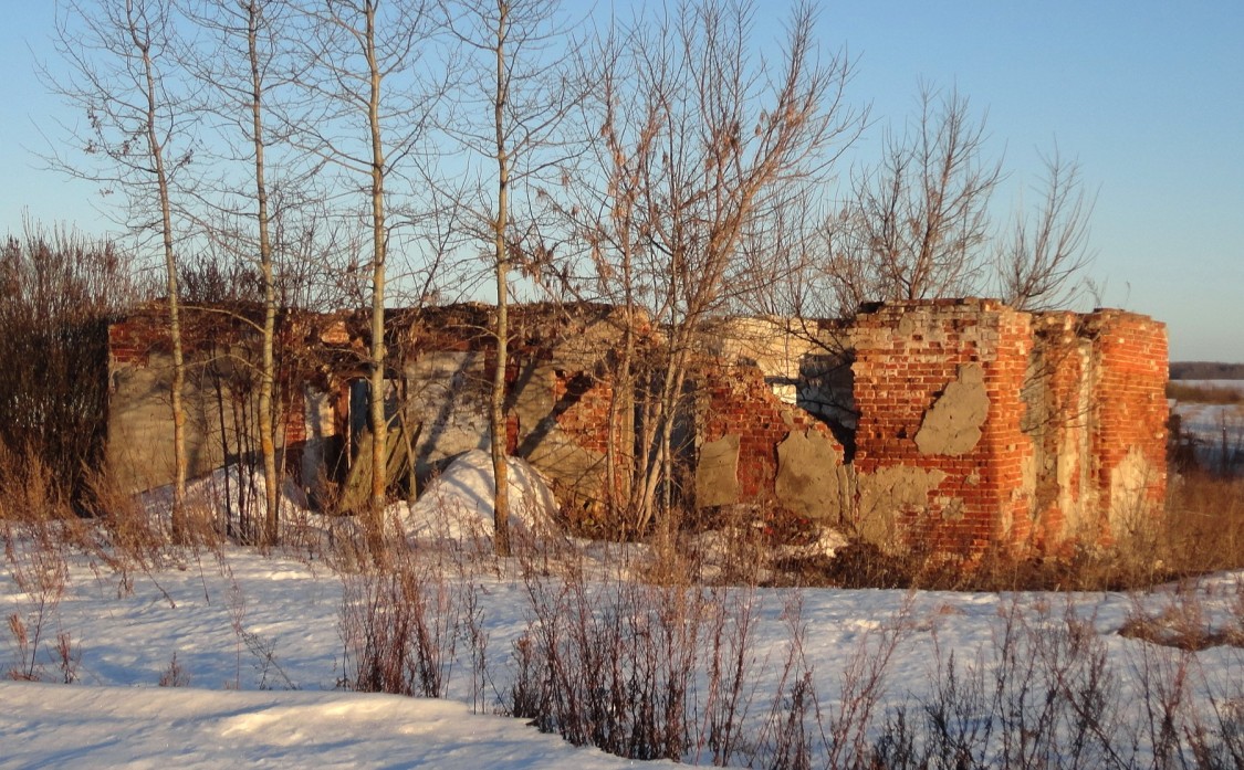 Круглые Паны. Церковь Успения Пресвятой Богородицы. фасады