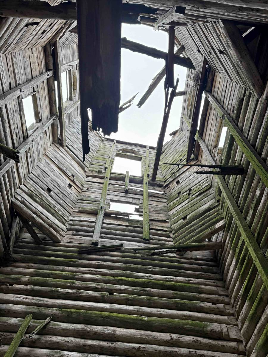 Церковь Благовещения Пресвятой Богородицы (старая), Смирново (Дивеевский район, Нижегородская область). интерьер и убранство