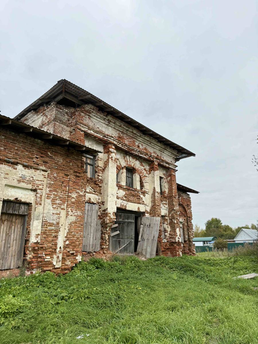 Церковь иконы Божией Матери 