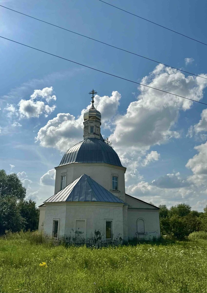 Церковь Николая Чудотворца, Атемасово (Ардатовский район, Нижегородская область). фасады