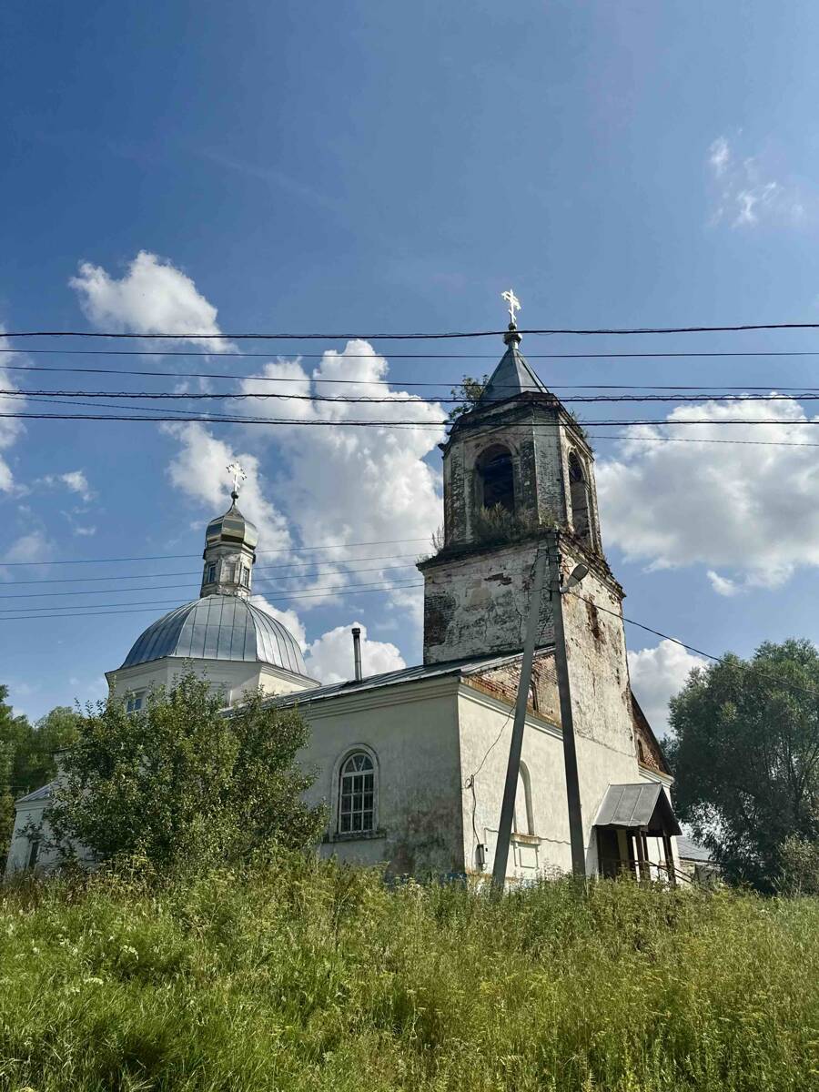 Церковь Николая Чудотворца, Атемасово (Ардатовский район, Нижегородская область). фасады