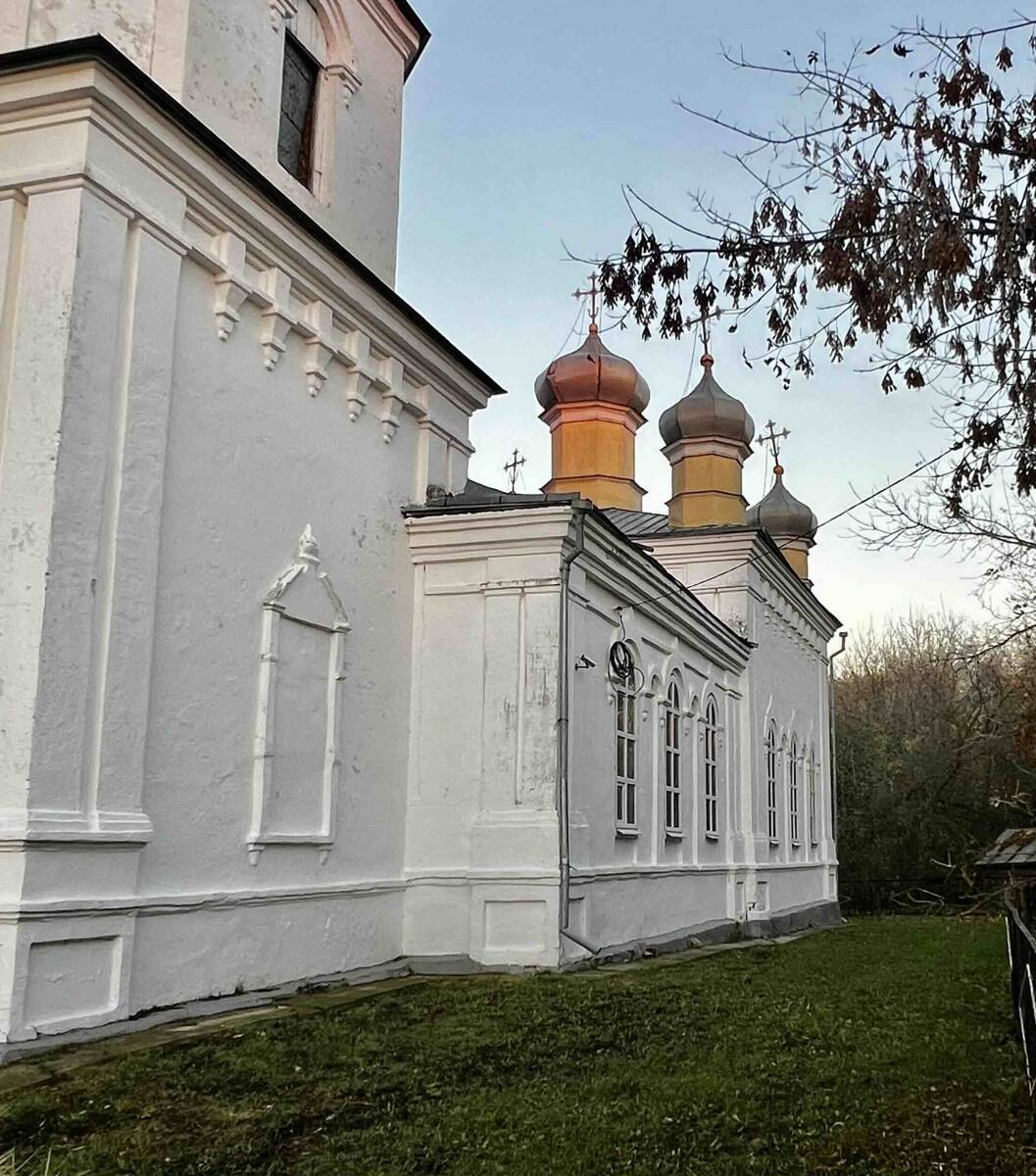 Церковь Владимира равноапостольного, Надежино (Ардатовский район, Нижегородская область). архитектурные детали