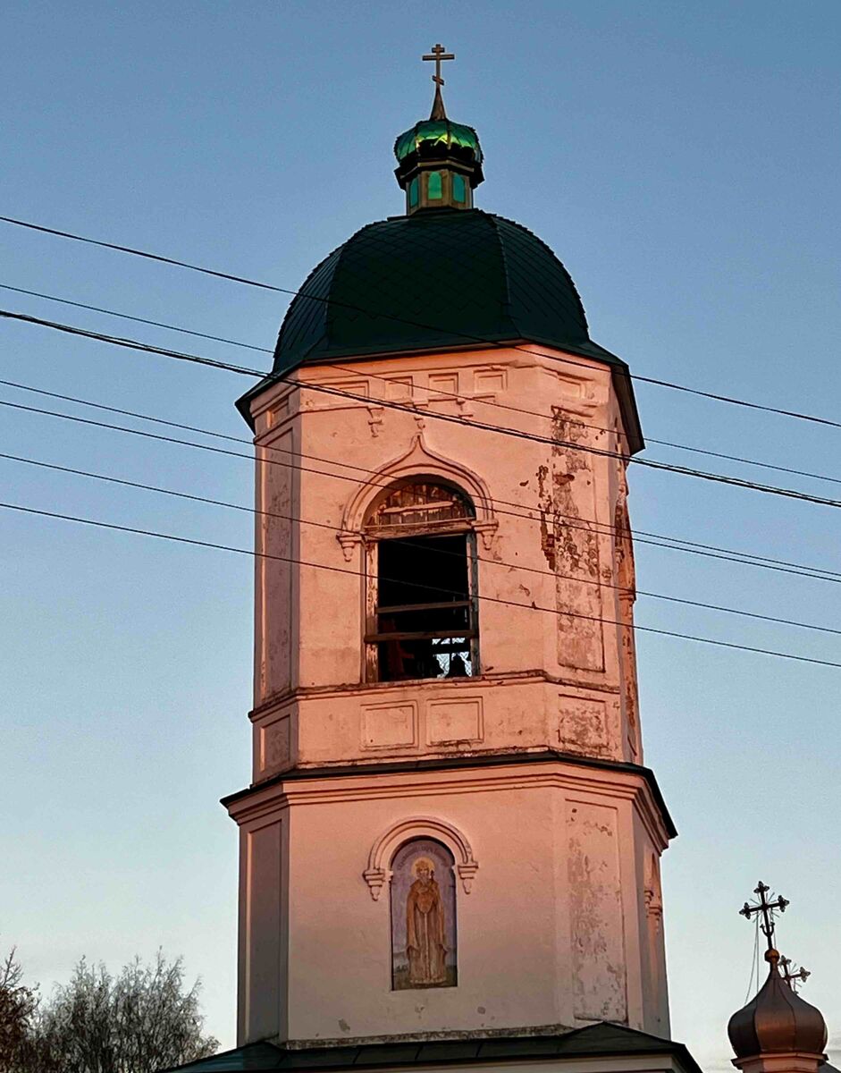 Церковь Владимира равноапостольного, Надежино (Ардатовский район, Нижегородская область). архитектурные детали