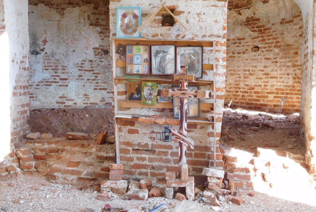 Церковь Николая Чудотворца, Юсупово (Ардатовский район, Нижегородская область). интерьер и убранство