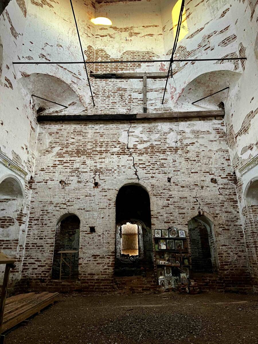 Церковь Николая Чудотворца, Юсупово (Ардатовский район, Нижегородская область). интерьер и убранство