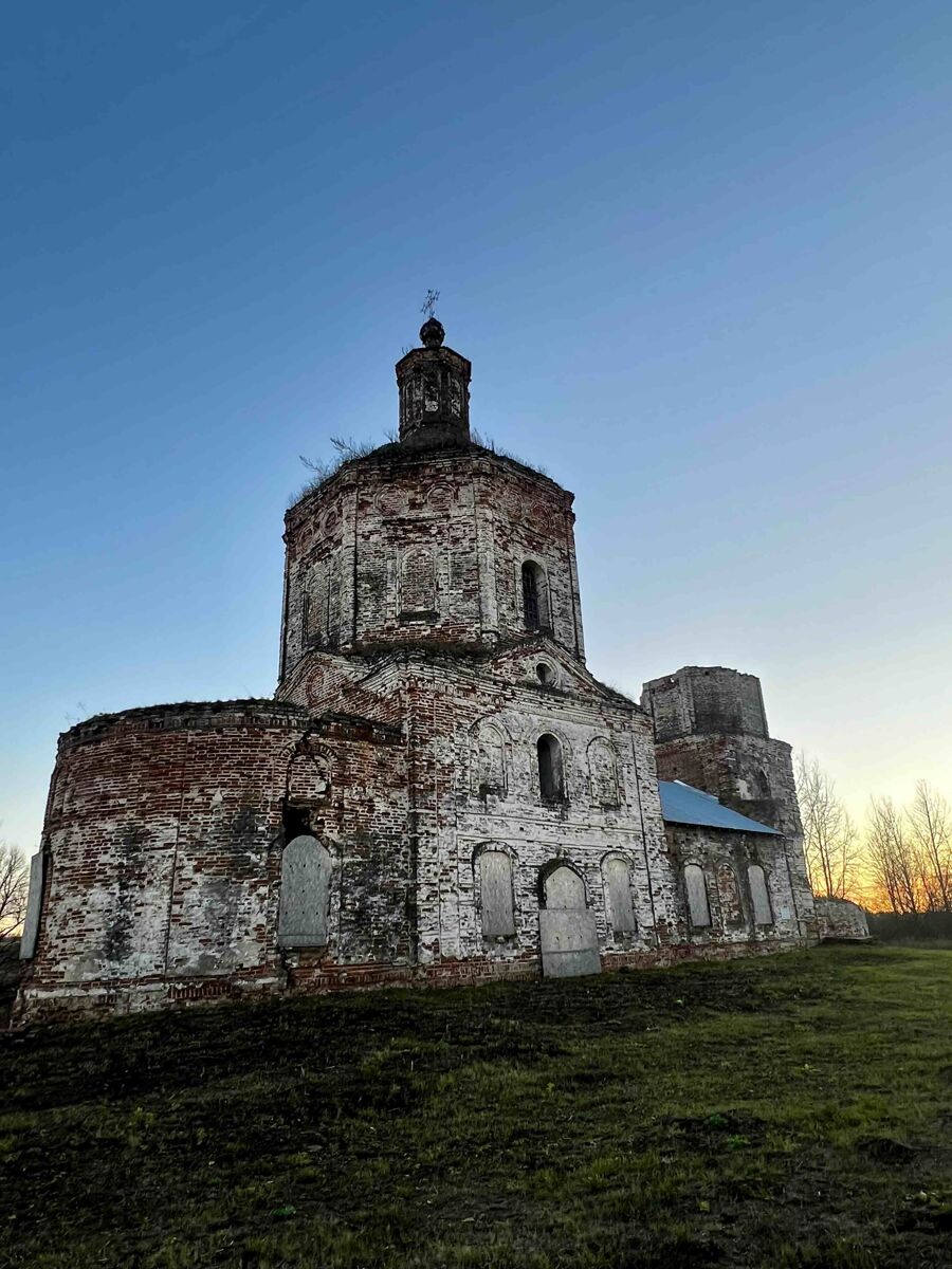 Церковь Николая Чудотворца, Юсупово (Ардатовский район, Нижегородская область). фасады