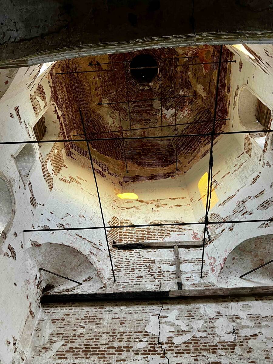 Церковь Николая Чудотворца, Юсупово (Ардатовский район, Нижегородская область). интерьер и убранство
