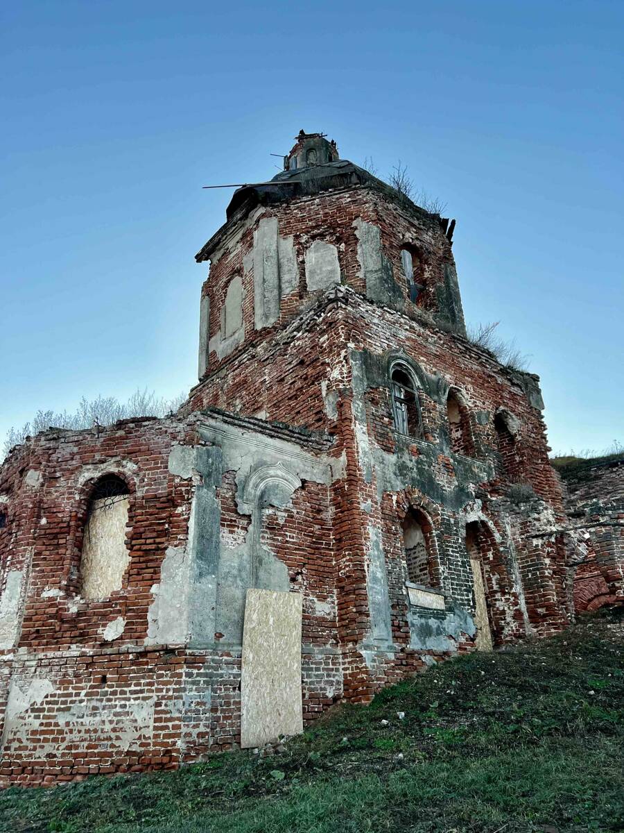 Церковь Троицы Живоначальной, Хохлово (Ардатовский район, Нижегородская область). архитектурные детали