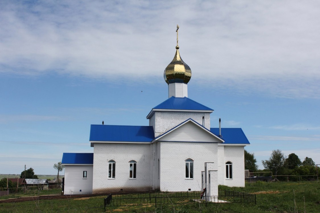 Кологреево. Церковь Успения Пресвятой Богородицы. фасады