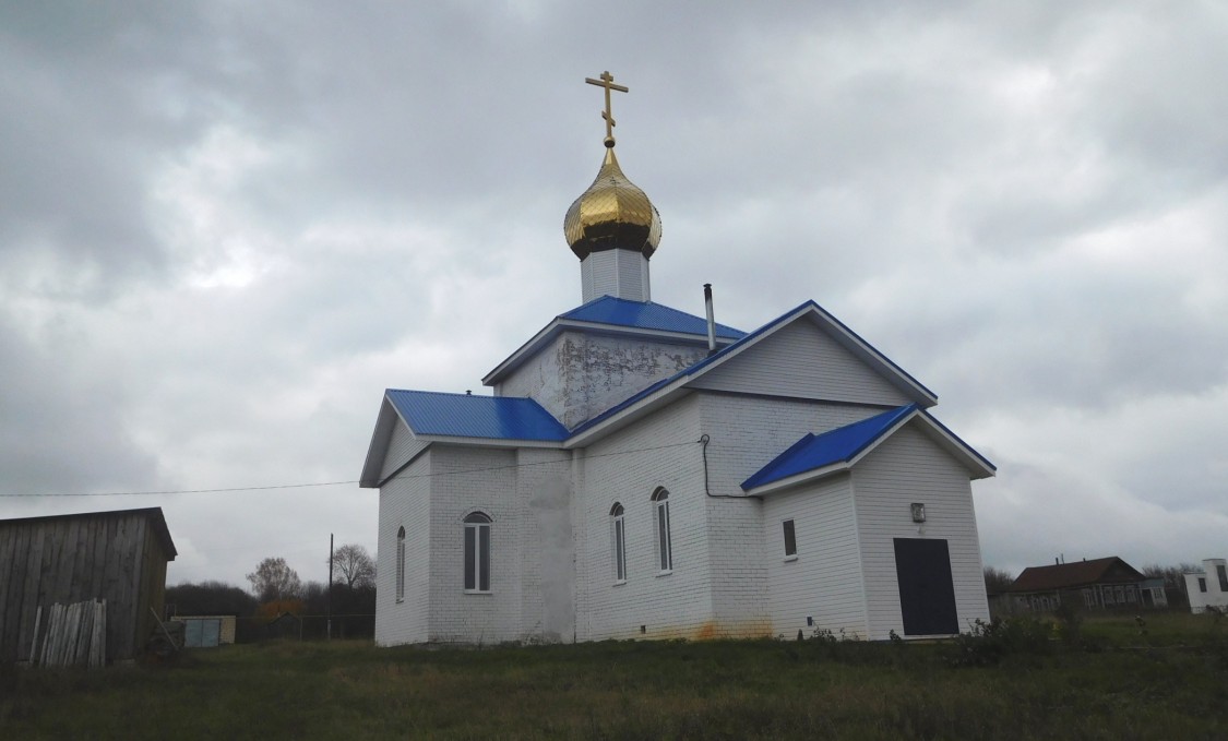 Церковь Успения Пресвятой Богородицы, Кологреево (Ардатовский район, Нижегородская область). фасады