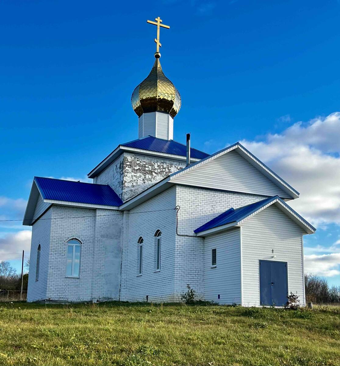 Церковь Успения Пресвятой Богородицы, Кологреево (Ардатовский район, Нижегородская область). фасады