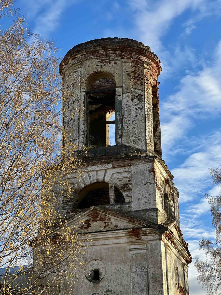 Церковь Спаса Нерукотворного Образа (каменная), Заречное (Серякуши) (Ардатовский район, Нижегородская область). архитектурные детали