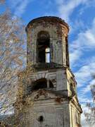 Церковь Спаса Нерукотворного Образа (каменная), , Заречное (Серякуши), Ардатовский район, Нижегородская область