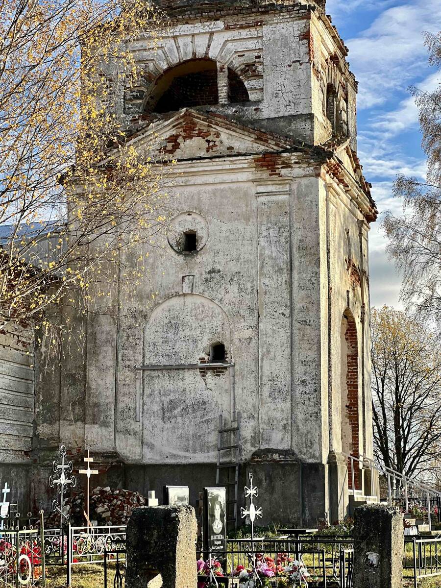 Церковь Спаса Нерукотворного Образа (каменная), Заречное (Серякуши) (Ардатовский район, Нижегородская область). архитектурные детали