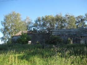 Заречное (Серякуши). Церковь Спаса Нерукотворного Образа (деревянная)