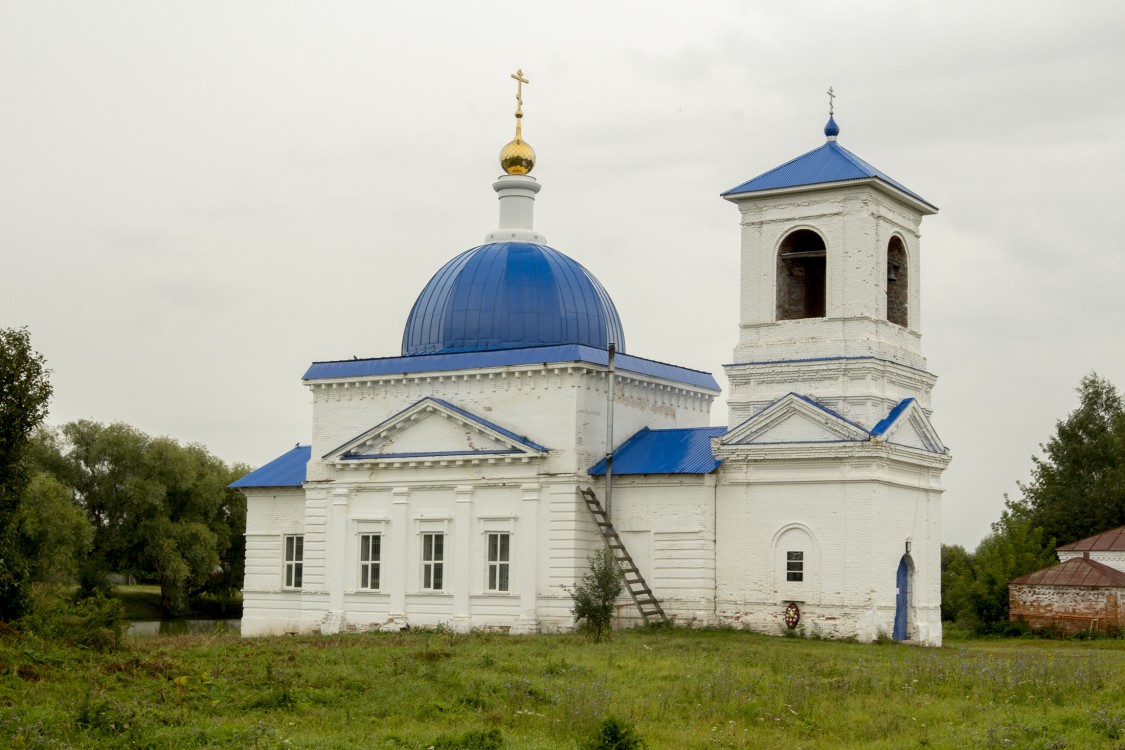 Пашутино. Церковь иконы Божией Матери 