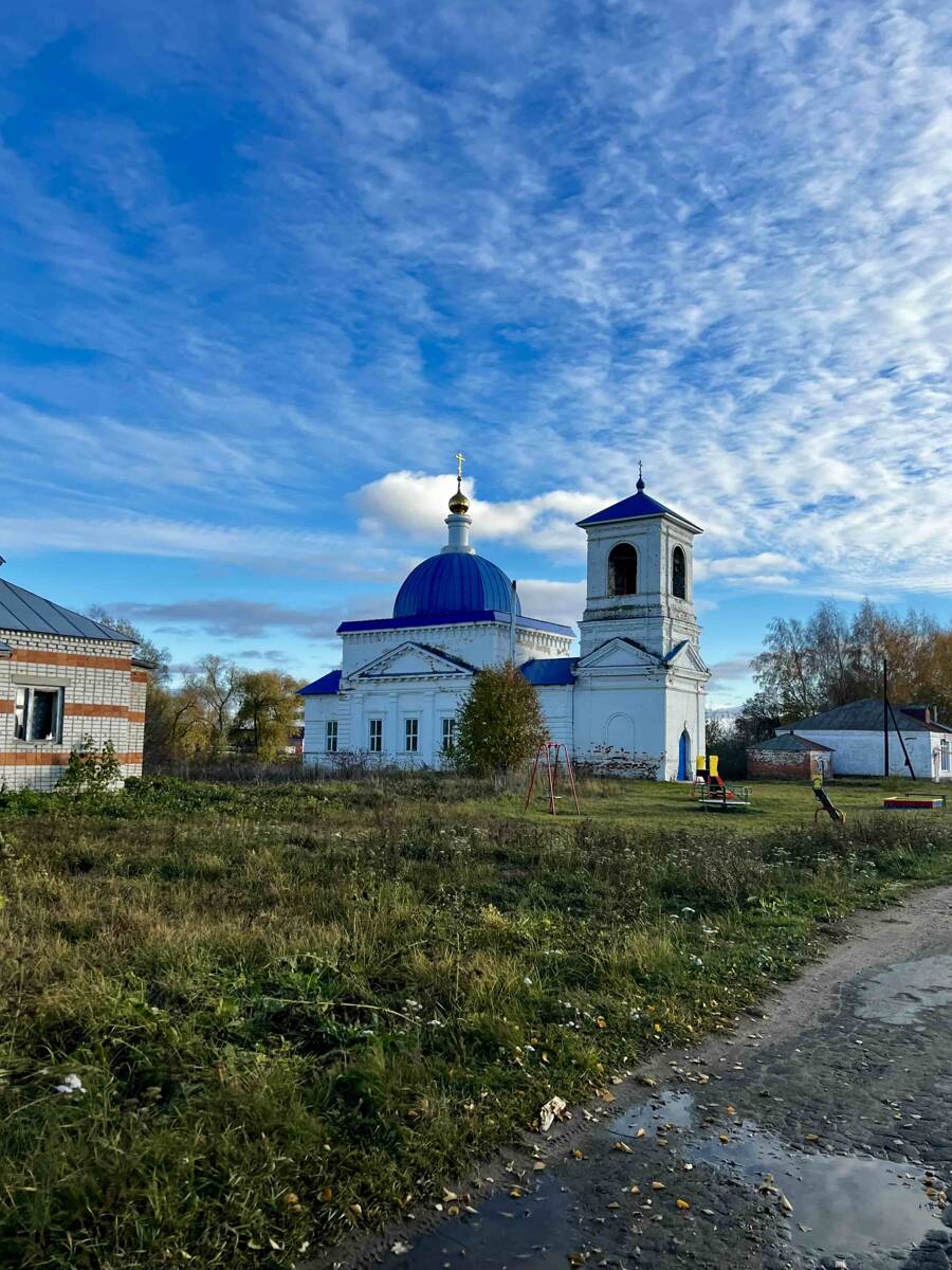 Церковь иконы Божией Матери 