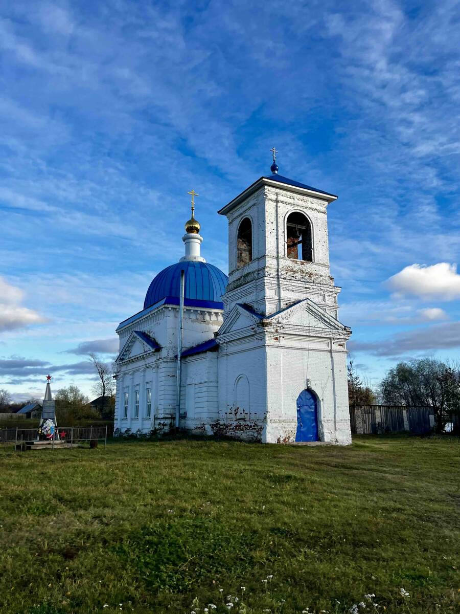 Церковь иконы Божией Матери 