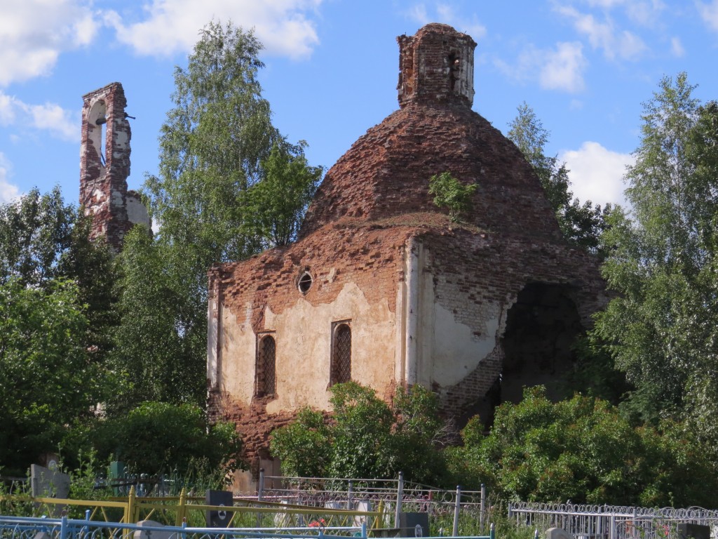 Церковь Николая Чудотворца, Ватаманово (Белозерский район, Вологодская область). фасады