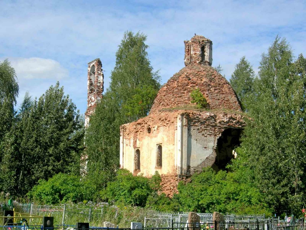 Церковь Николая Чудотворца, Ватаманово (Белозерский район, Вологодская область). фасады