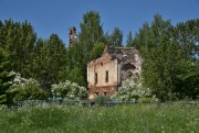 Церковь Николая Чудотворца, Общий вид с юго-востока<br>, Ватаманово, Белозерский район, Вологодская область