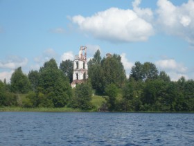 Ватаманово. Церковь Николая Чудотворца