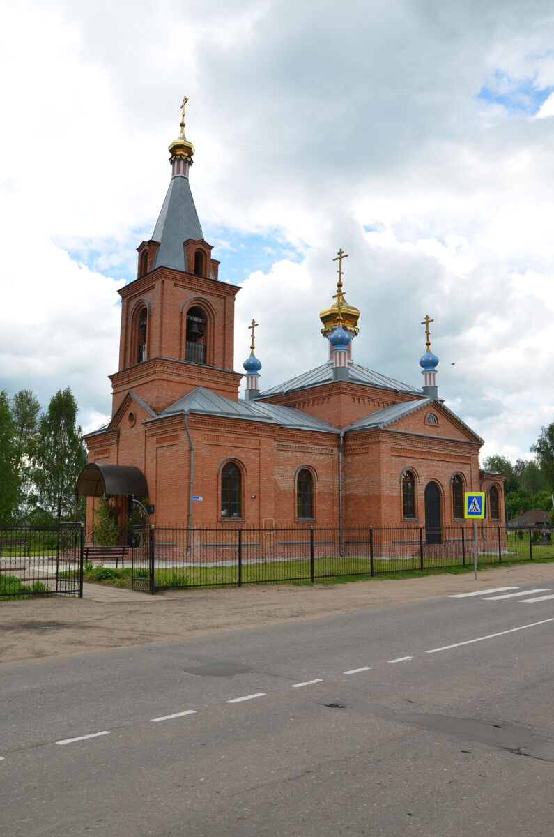 Церковь Казанской иконы Божией Матери, Рудня (Руднянский район, Смоленская область). фасады