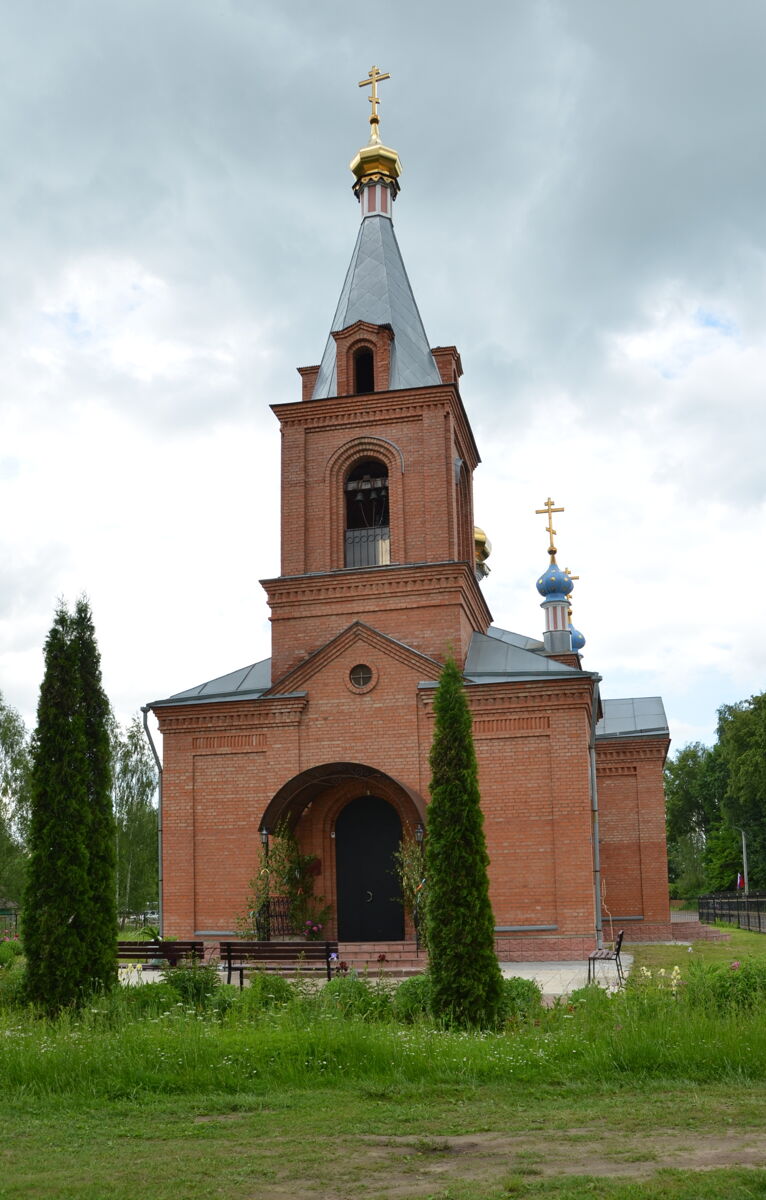 Церковь Казанской иконы Божией Матери, Рудня (Руднянский район, Смоленская область). фасады