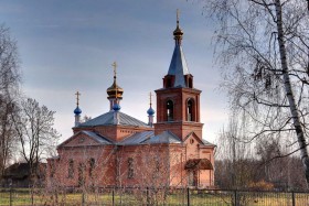 Рудня. Церковь Казанской иконы Божией Матери