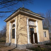 Калининский район. Ольги равноапостольной при Дорожной клинической больнице, церковь