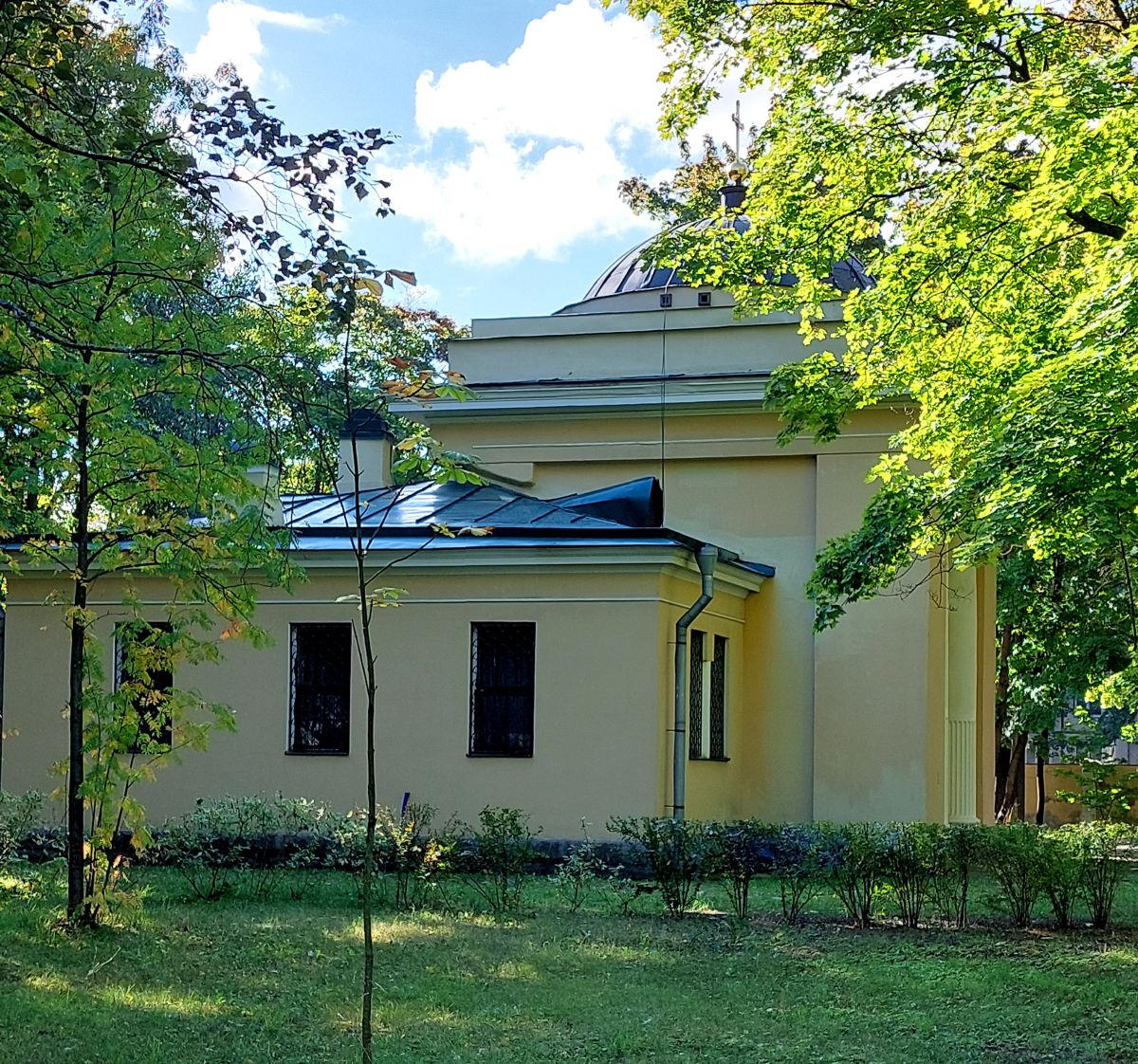 Церковь Ольги равноапостольной при Дорожной клинической больнице, Калининский район (Санкт-Петербург, г. Санкт-Петербург). архитектурные детали