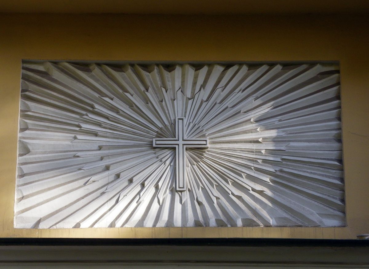 архитектурные детали. Церковь Ольги равноапостольной при Дорожной клинической больнице, Калининский район (Санкт-Петербург, г. Санкт-Петербург)