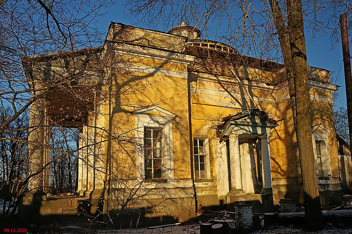 Церковь Богоявления Господня, Яконово (Торжокский район и г. Торжок, Тверская область). фасады
